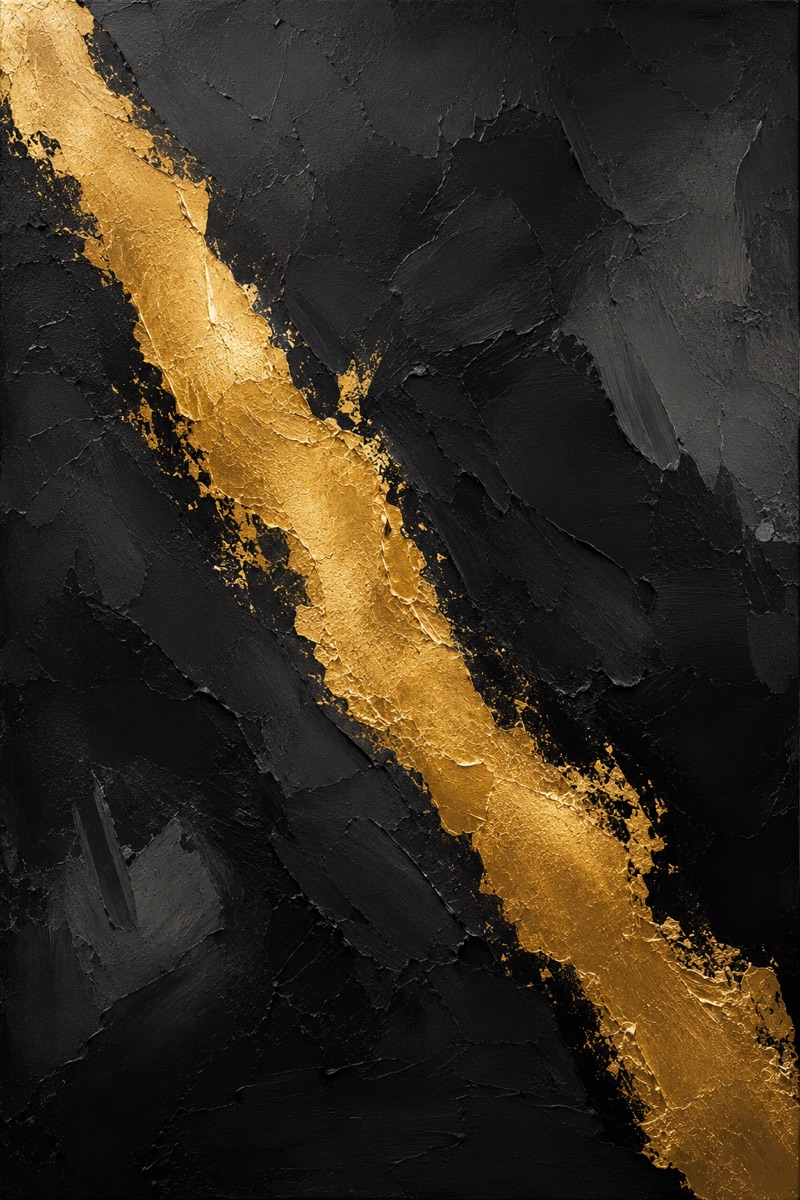 Black & Gold