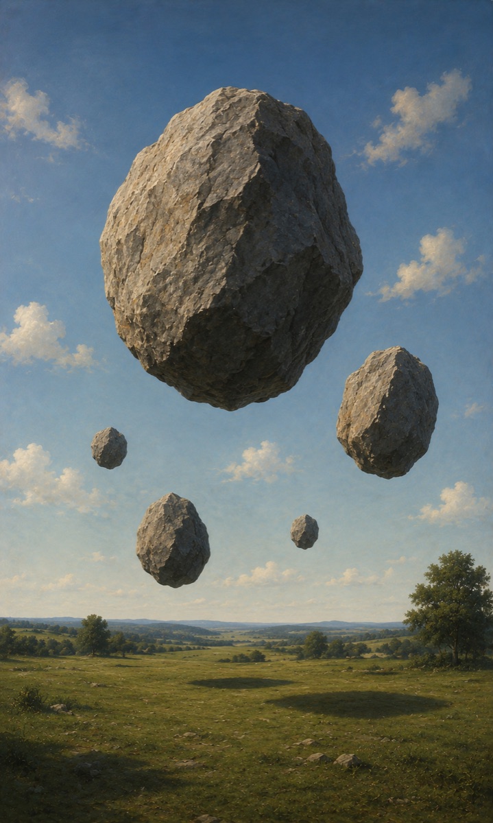 Floating Stones