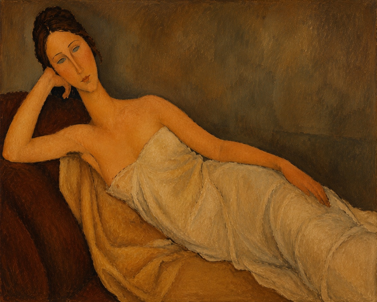 The Reclining Woman