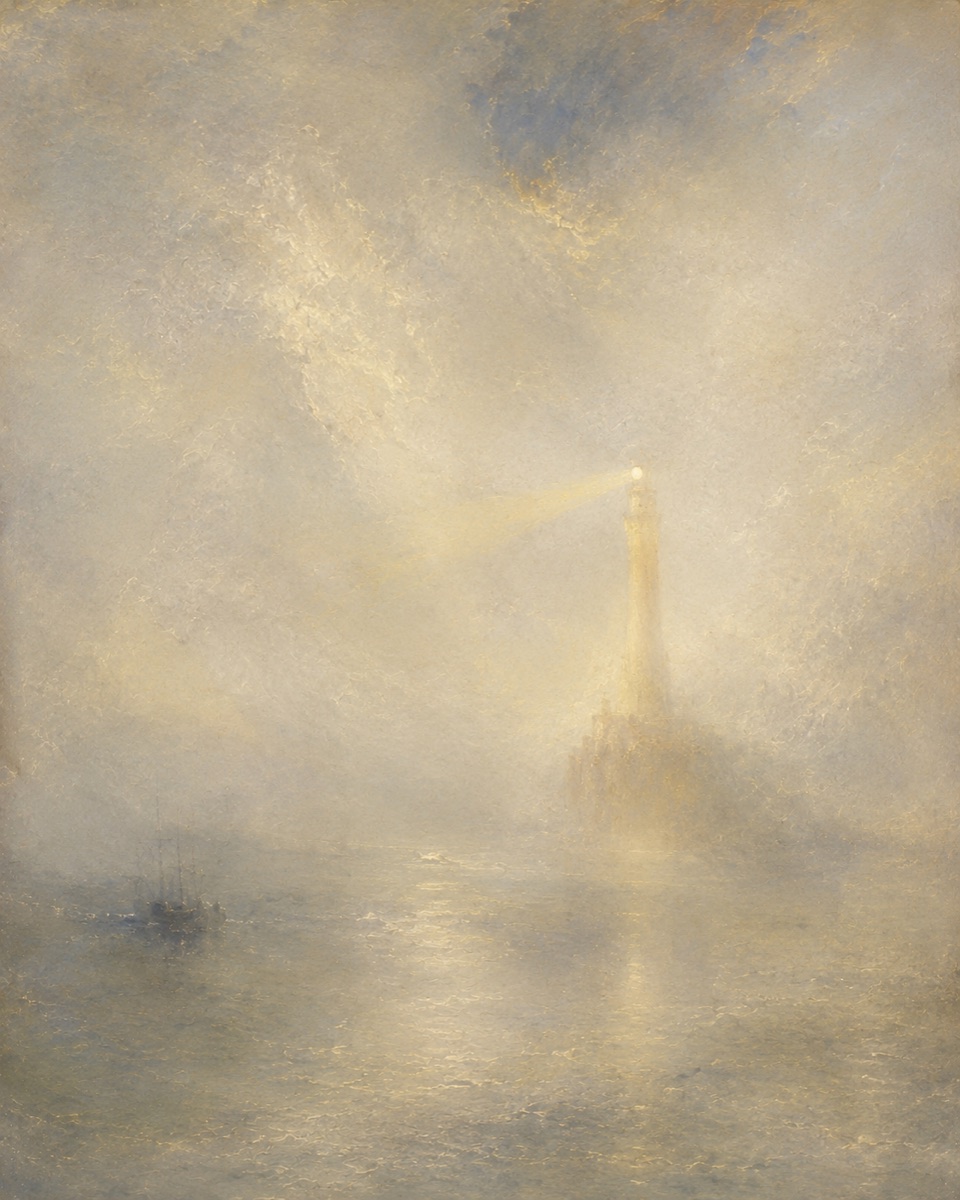 The Lighthouse in the Mist