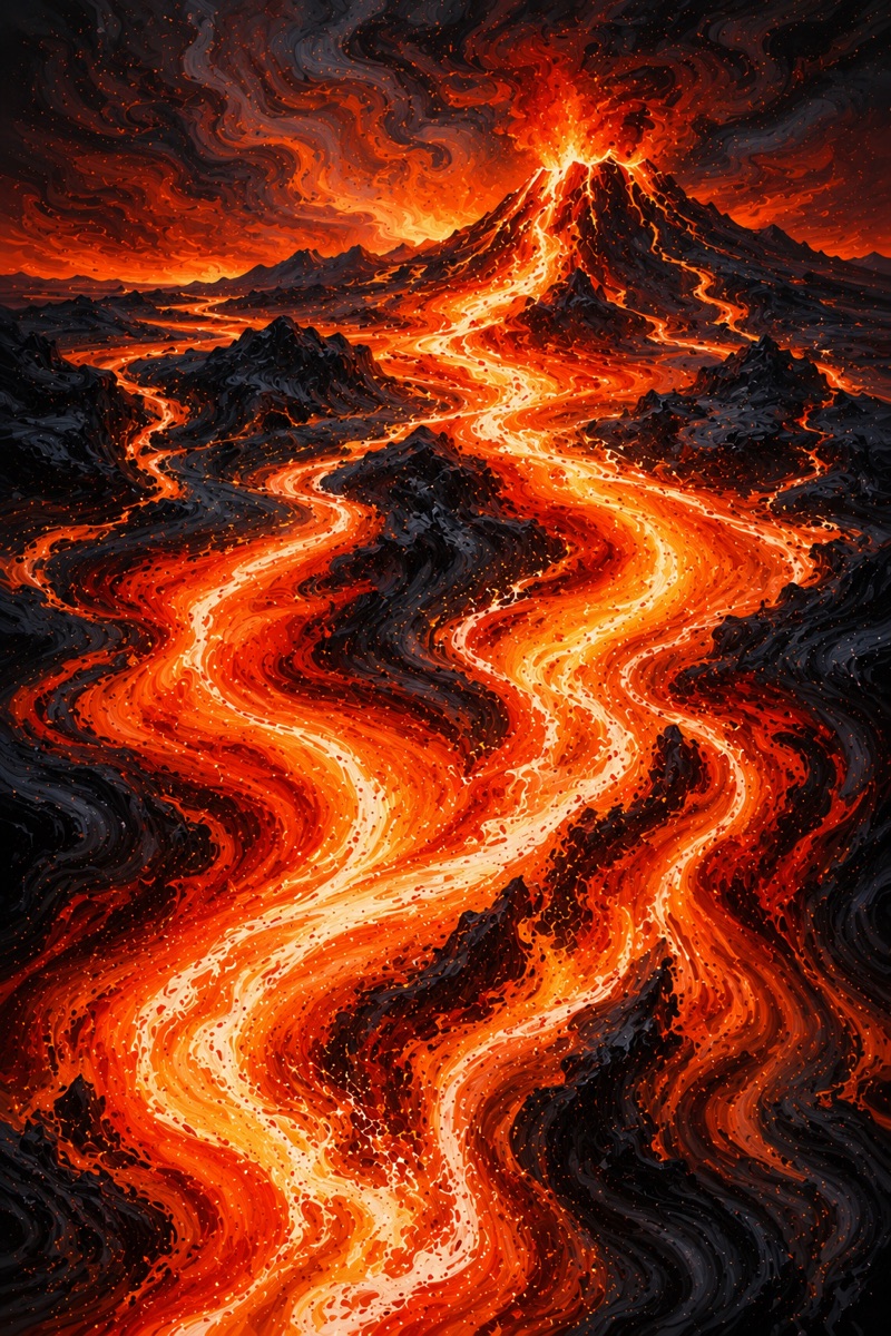 Molten Earth