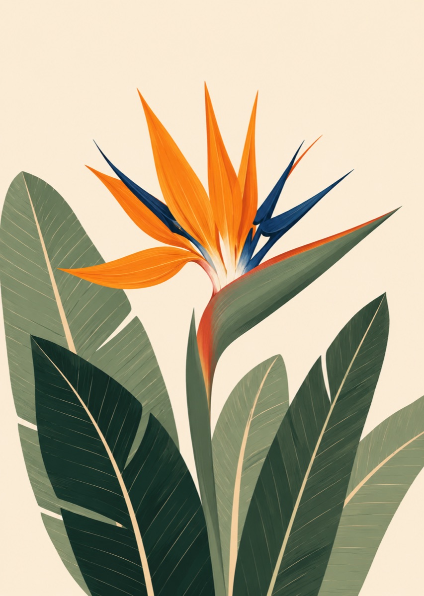 Bird of Paradise