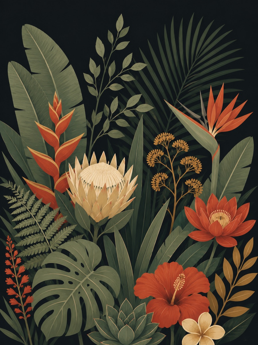 Night Botanical