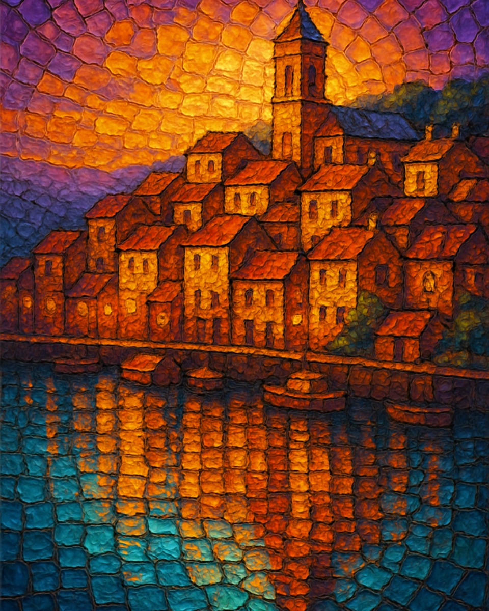 Harbour at Dusk