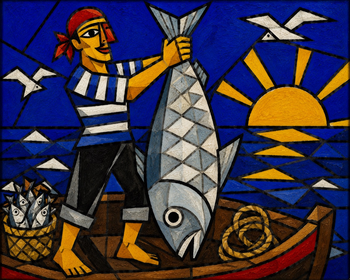 The Fisherman and the Big Fish
