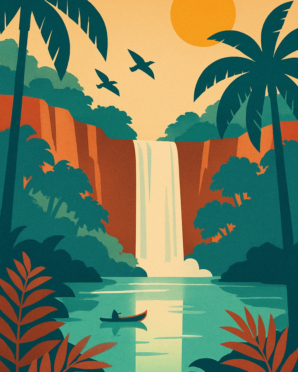 Waterfall Lagoon