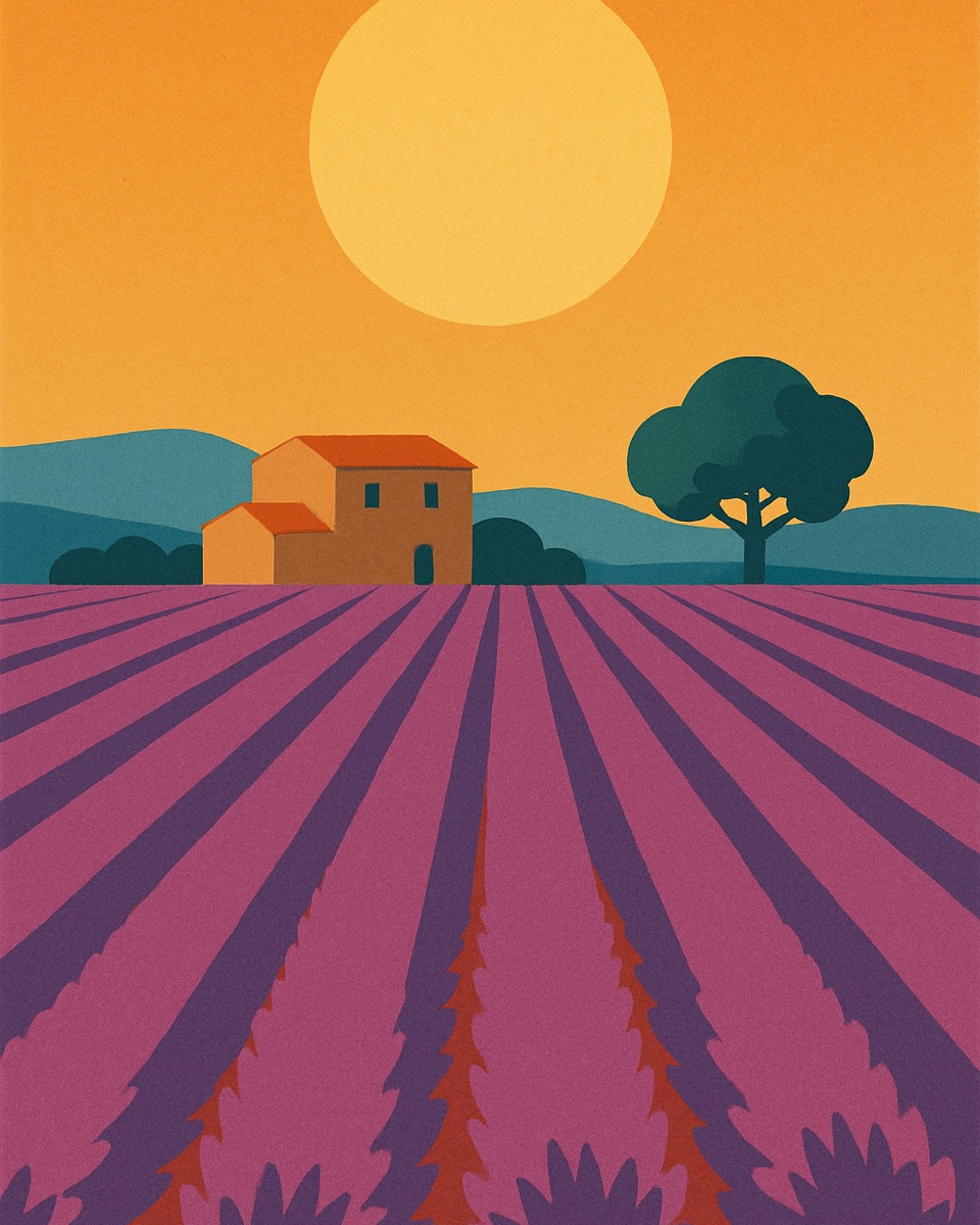 Lavender Fields