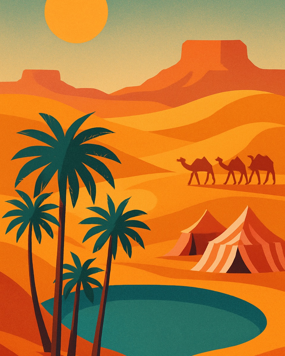 Desert Oasis