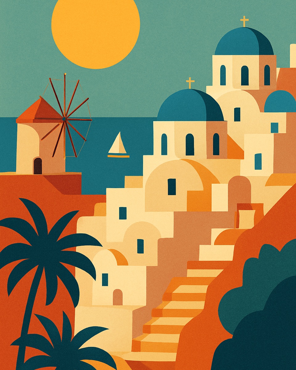 Greek Island