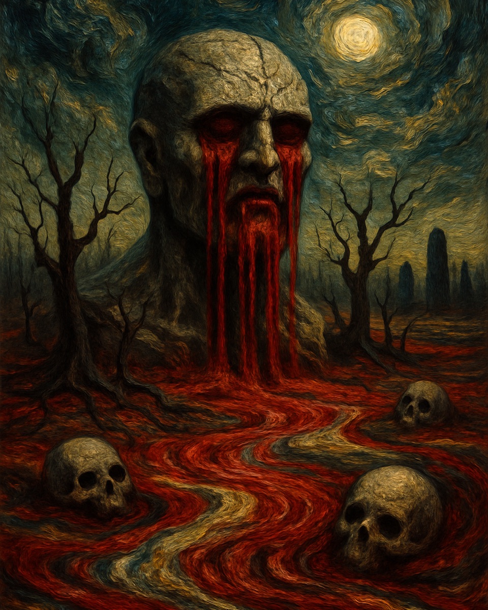 The Weeping Idol