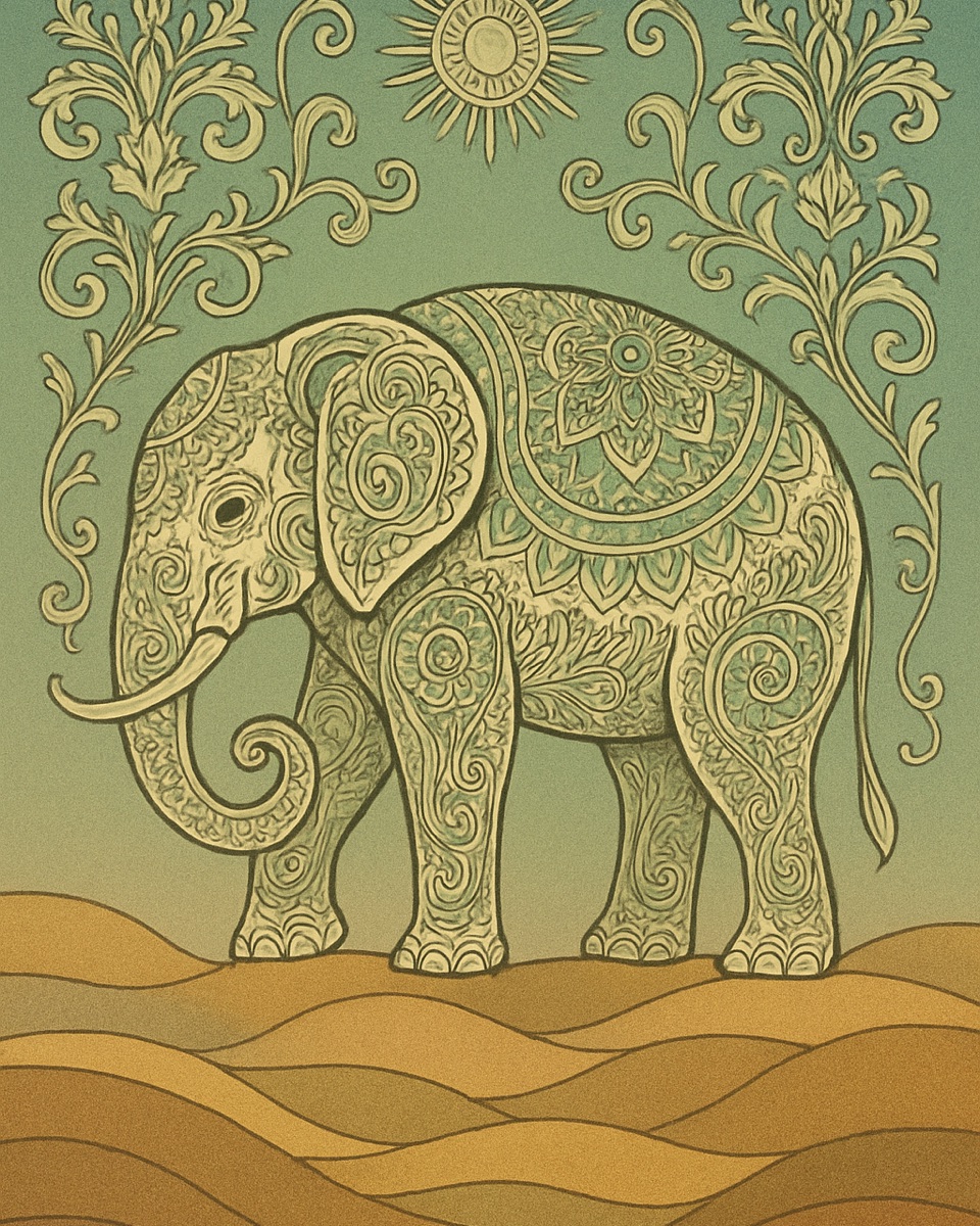 The Ornate Elephant