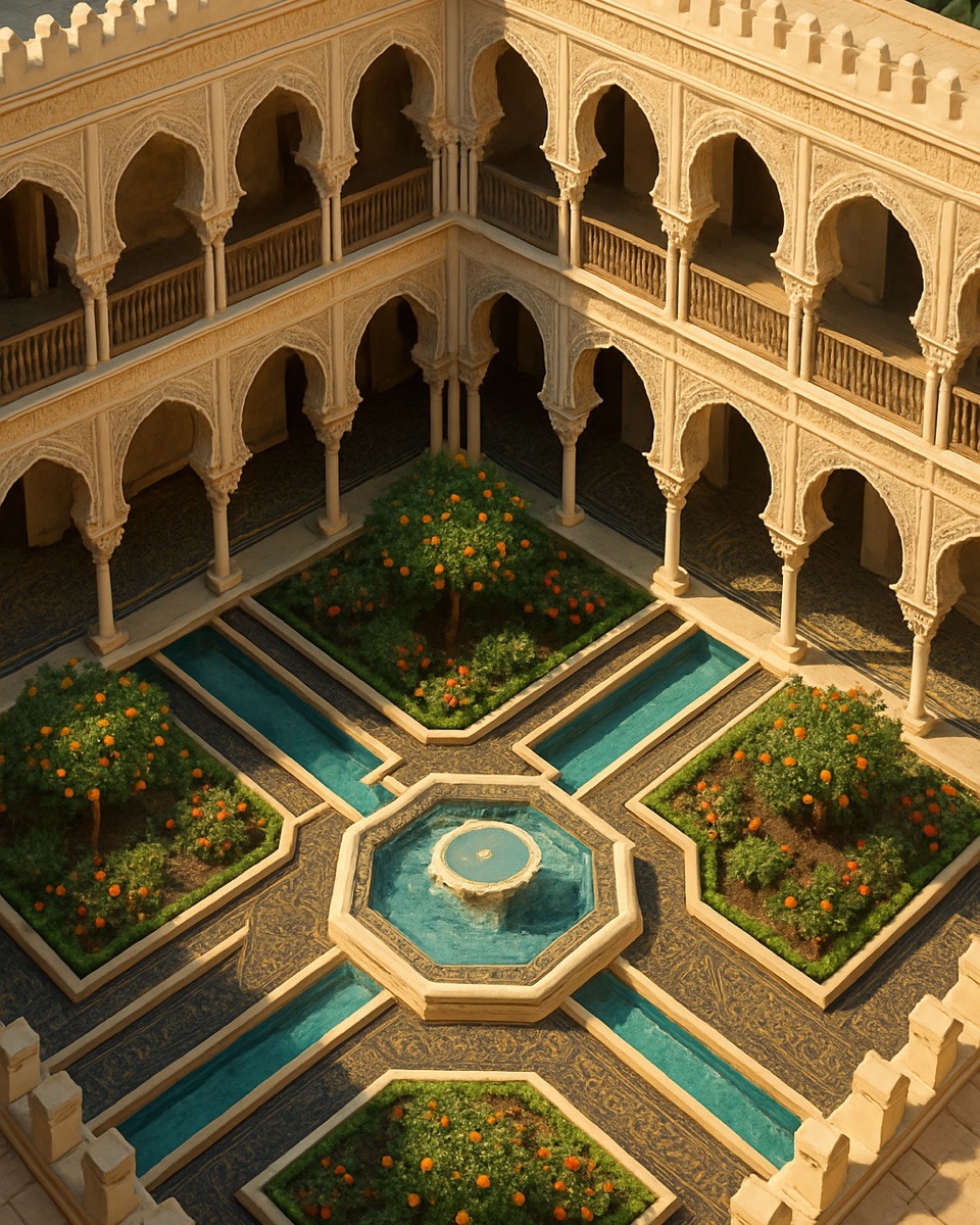 Riad Garden