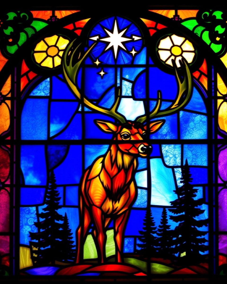 Forest Stag