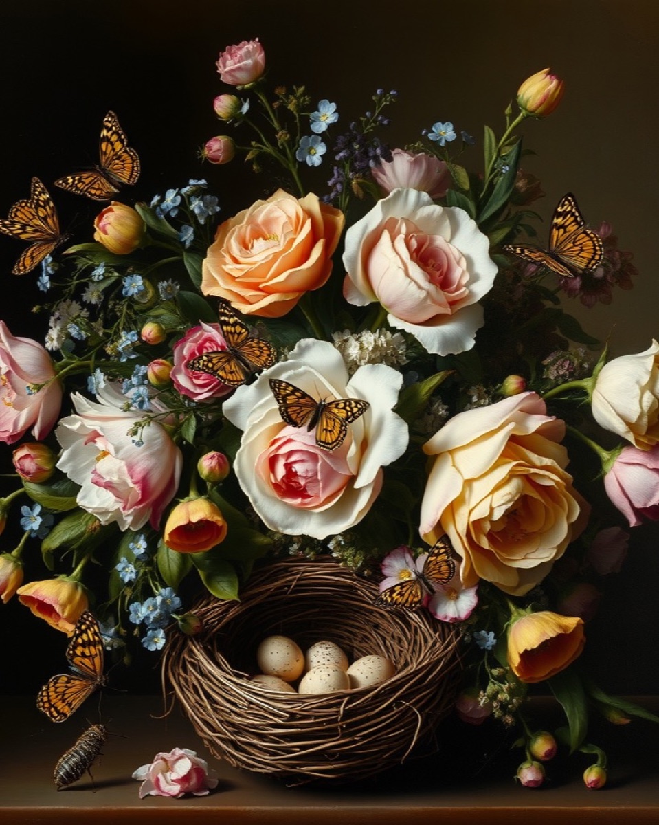Nest & Bouquet