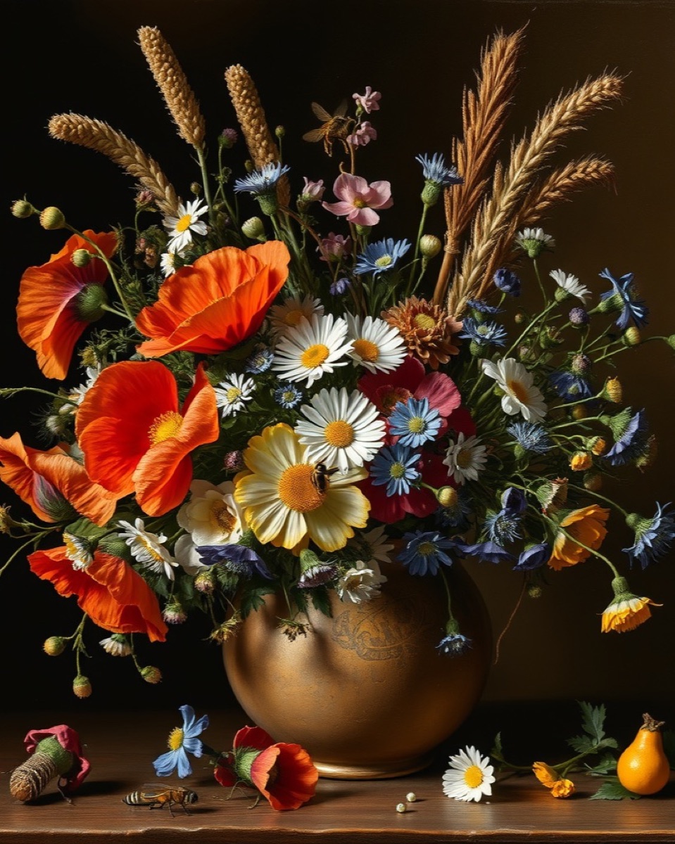 Wildflowers in a Jug