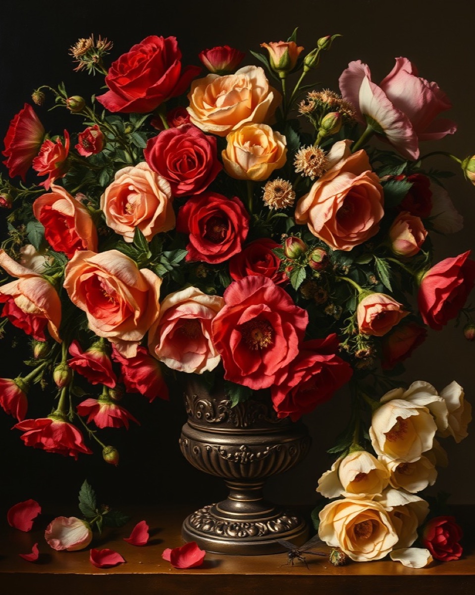 Roses & Poppies
