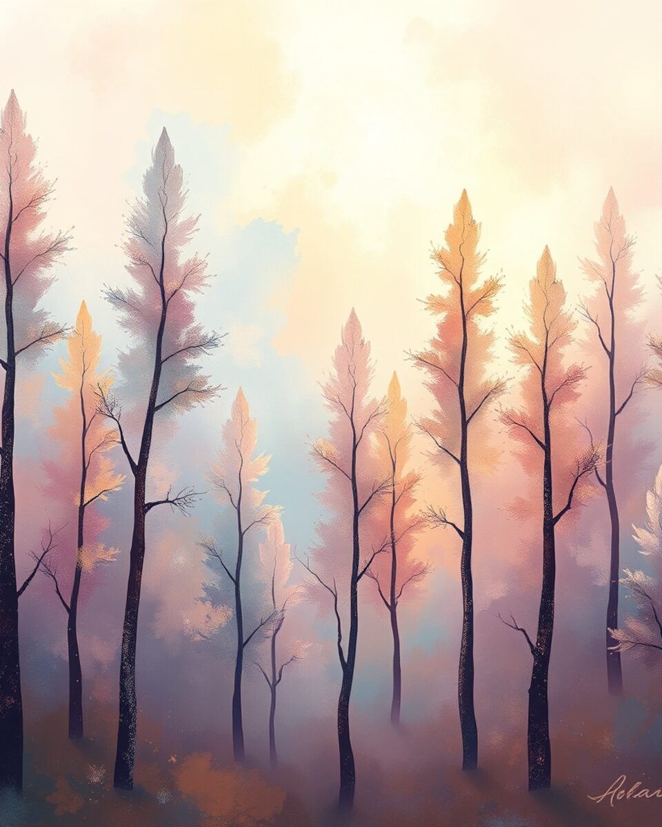 Glasswood Dawn