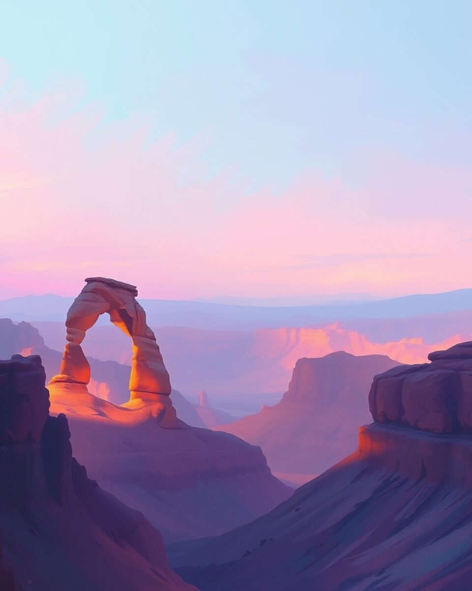 Celestial Canyons