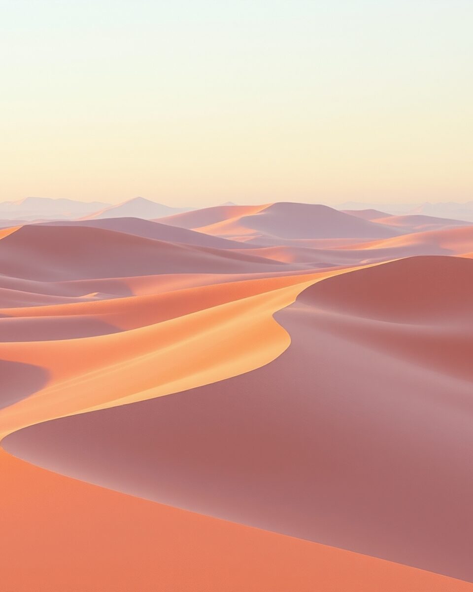Saffron Dunes