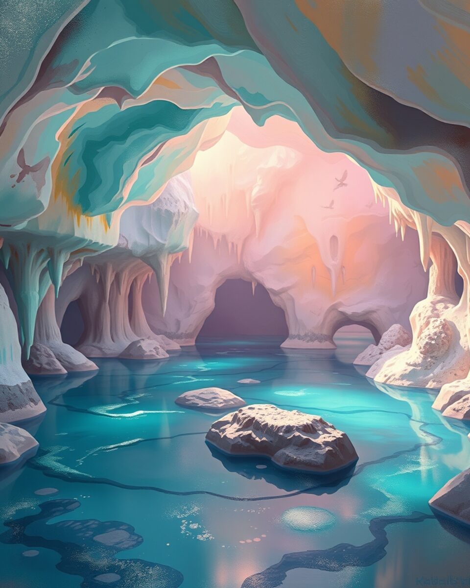 Turquoise Cavern