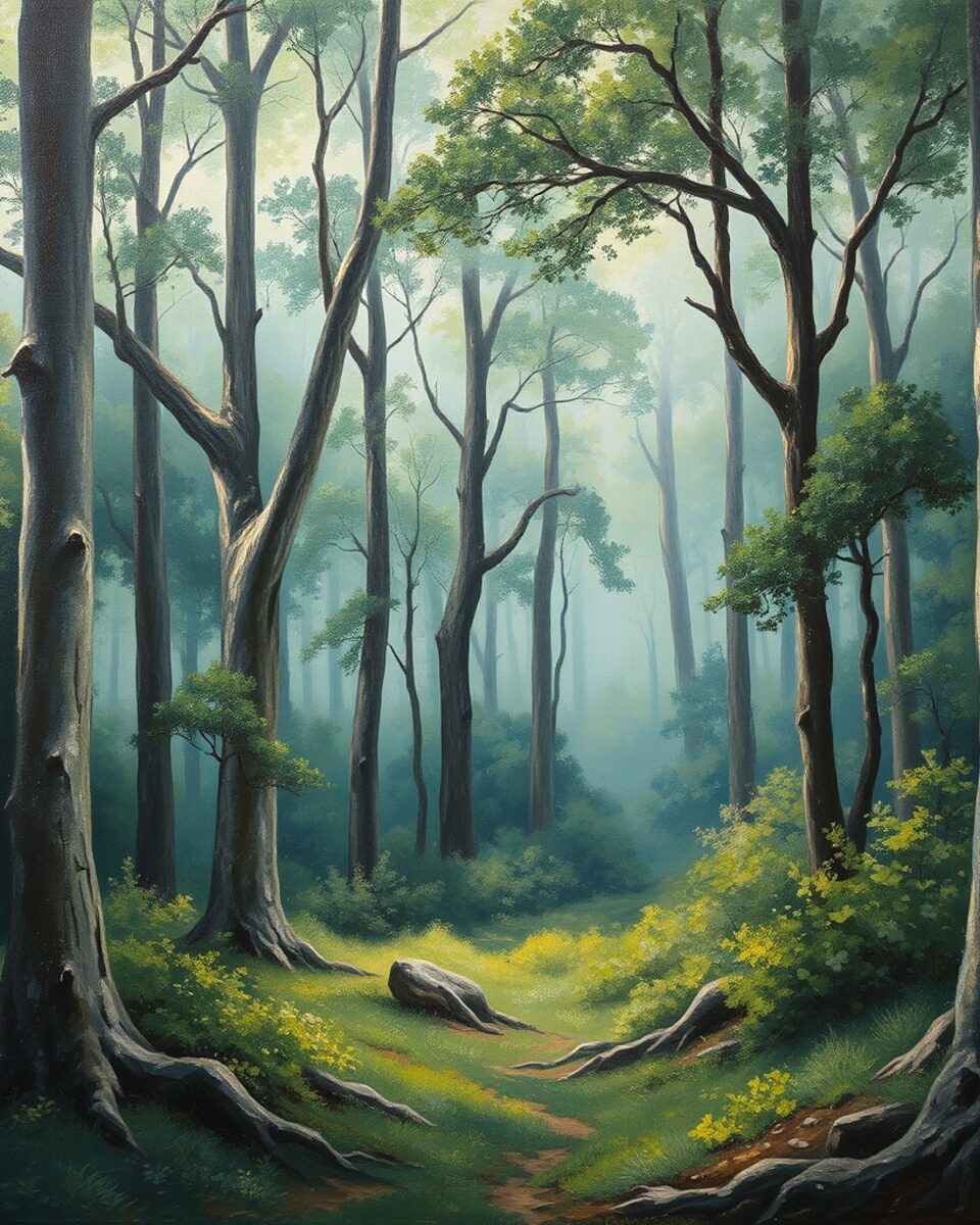 The Whispering Woods