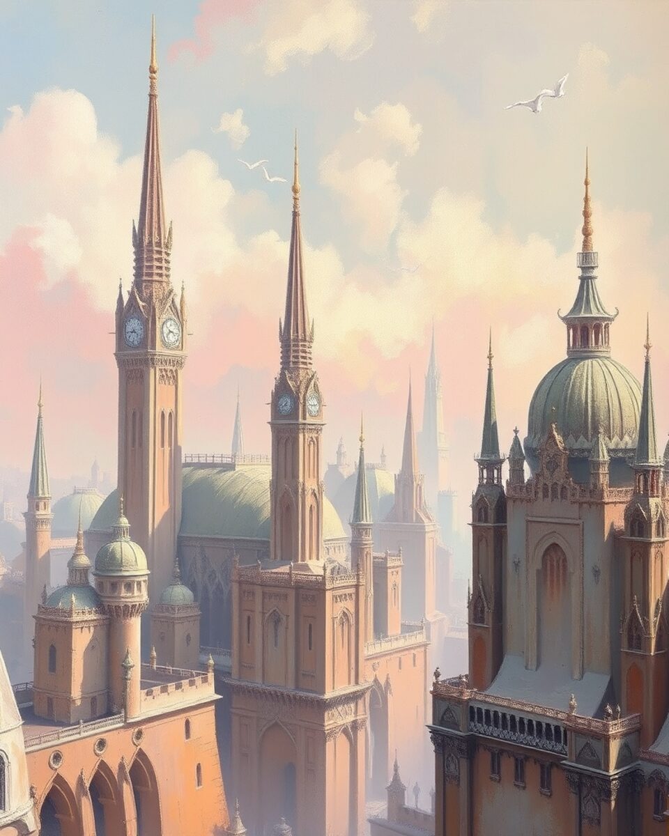 The Oneiric Metropolis