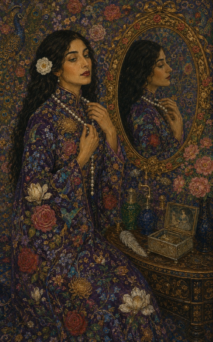 The Mirror and the Pearls
