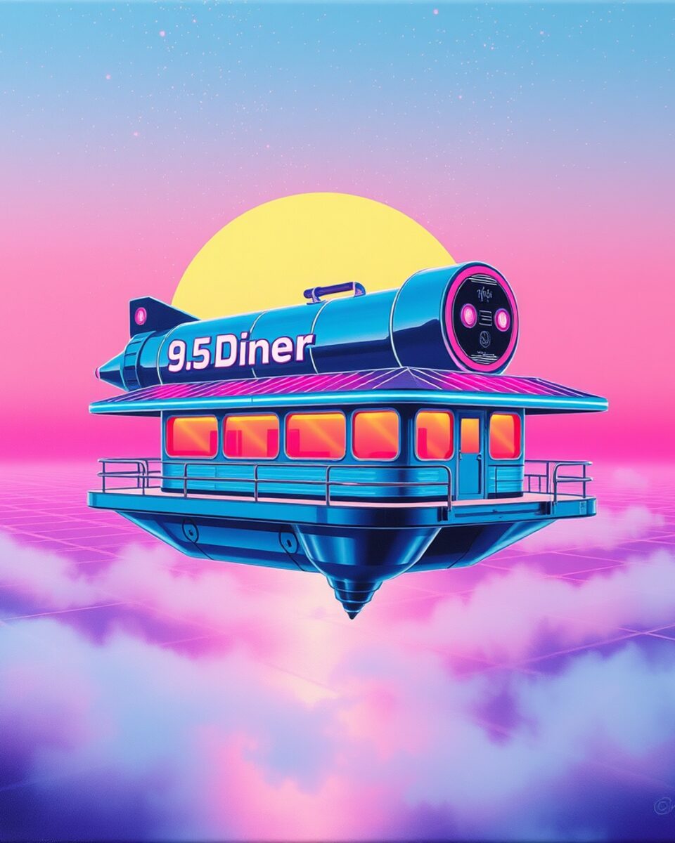 Retro Rocket Diner