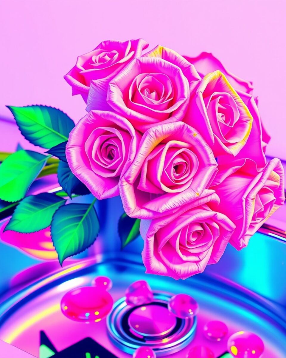 Luminous Bloom