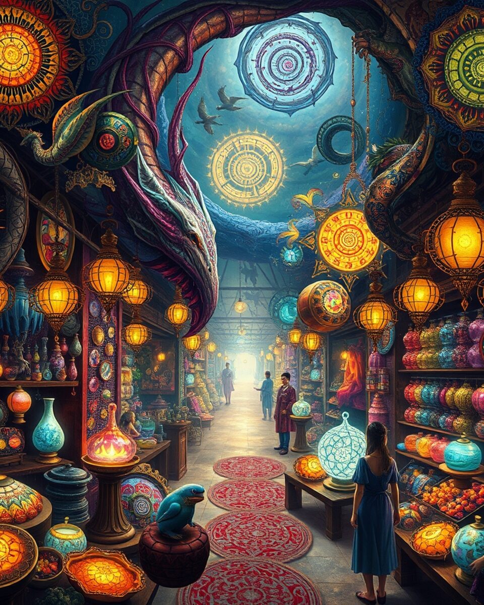 The Intergalactic Bazaar