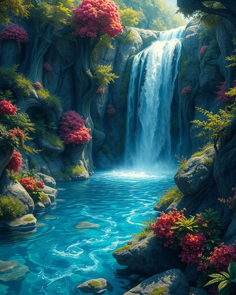 The Emerald Oasis