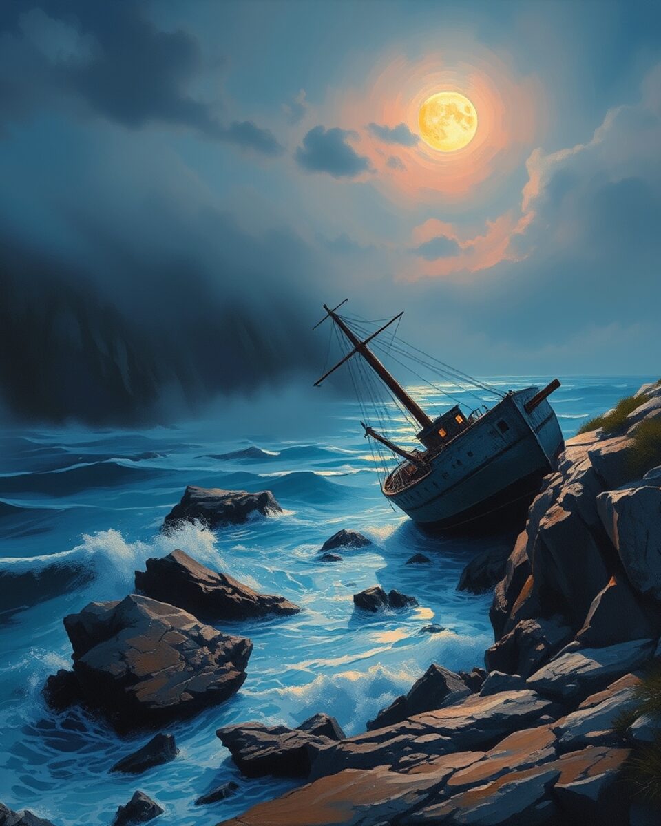 Moonlit Desolation
