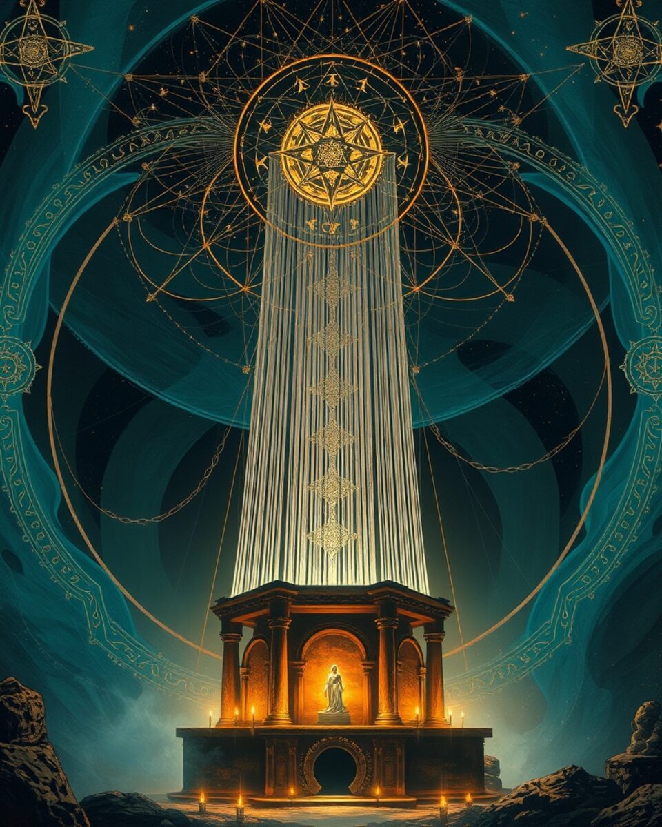 Weaving the Night Sky