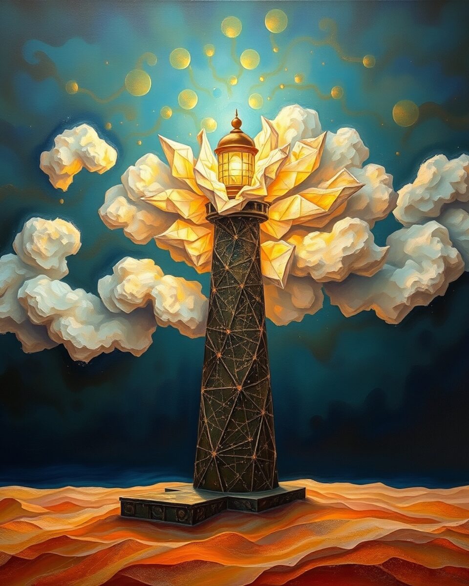 Beacon of Folded Mist