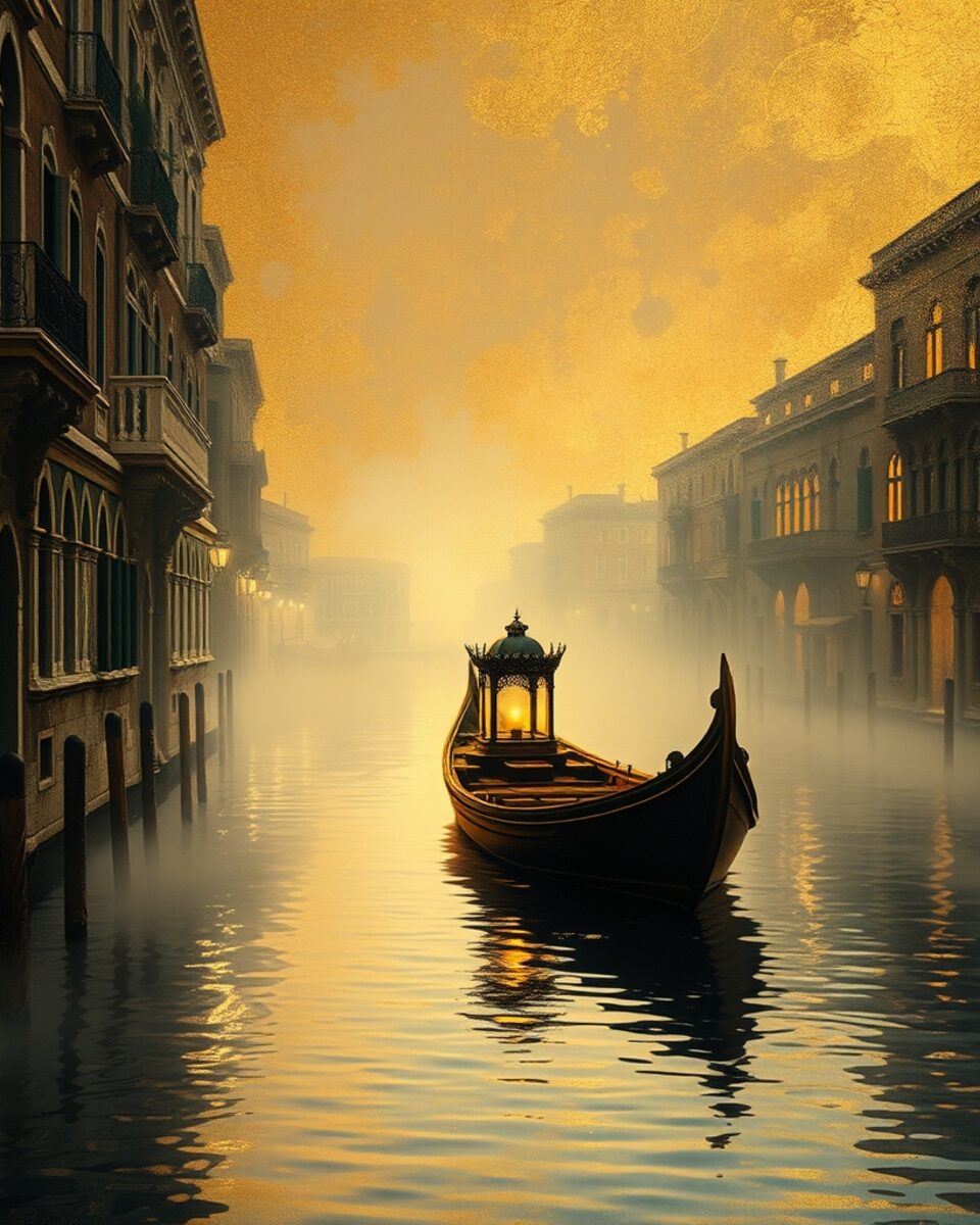 Golden Dawn over the Rialto