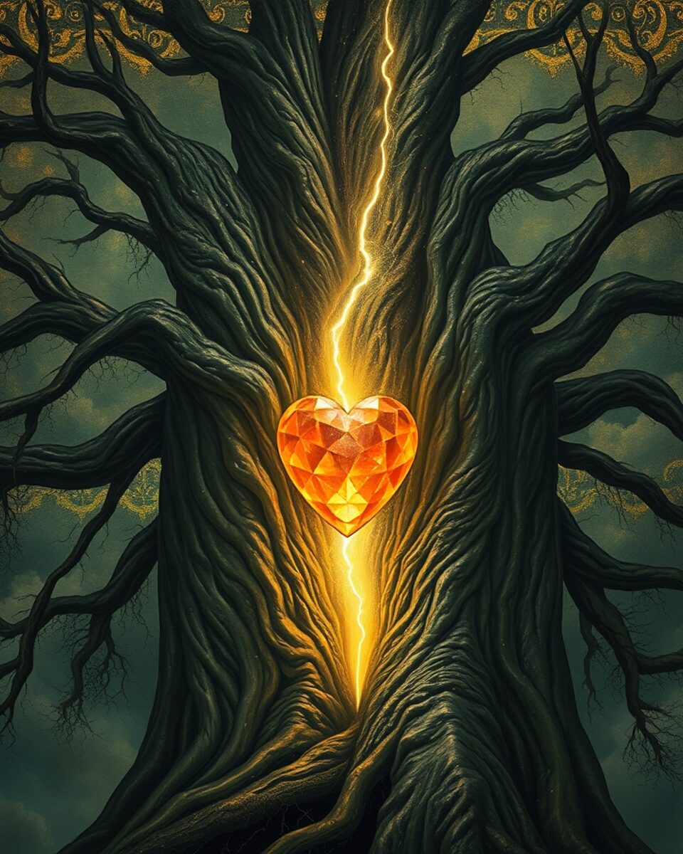 Heart of the Thunder Oak