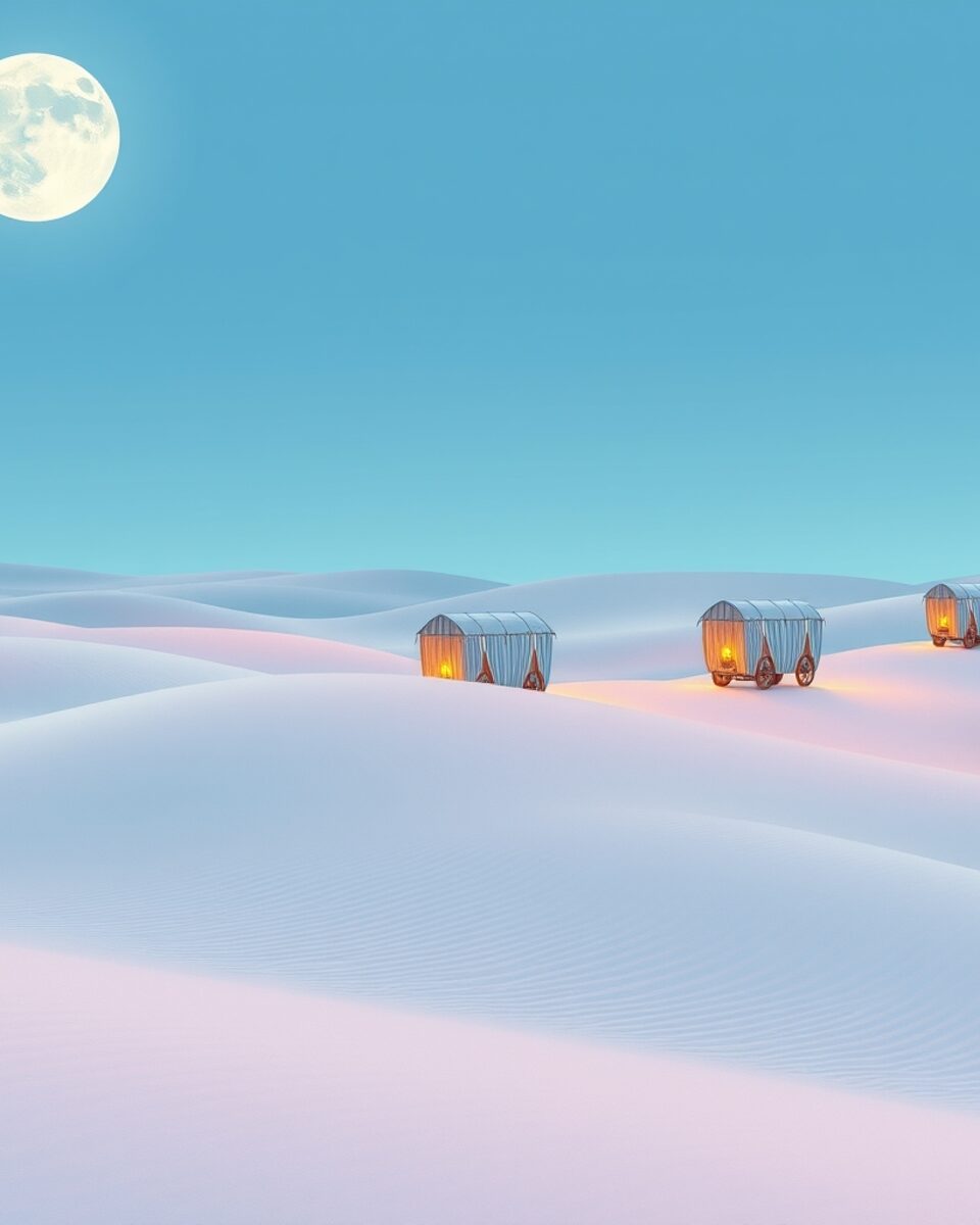 Silken Moon Caravan