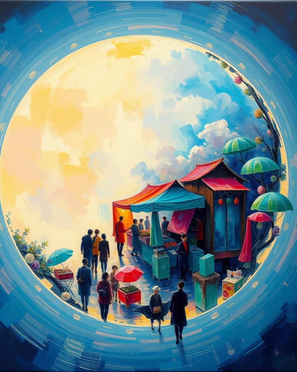 Lunar Bazaar