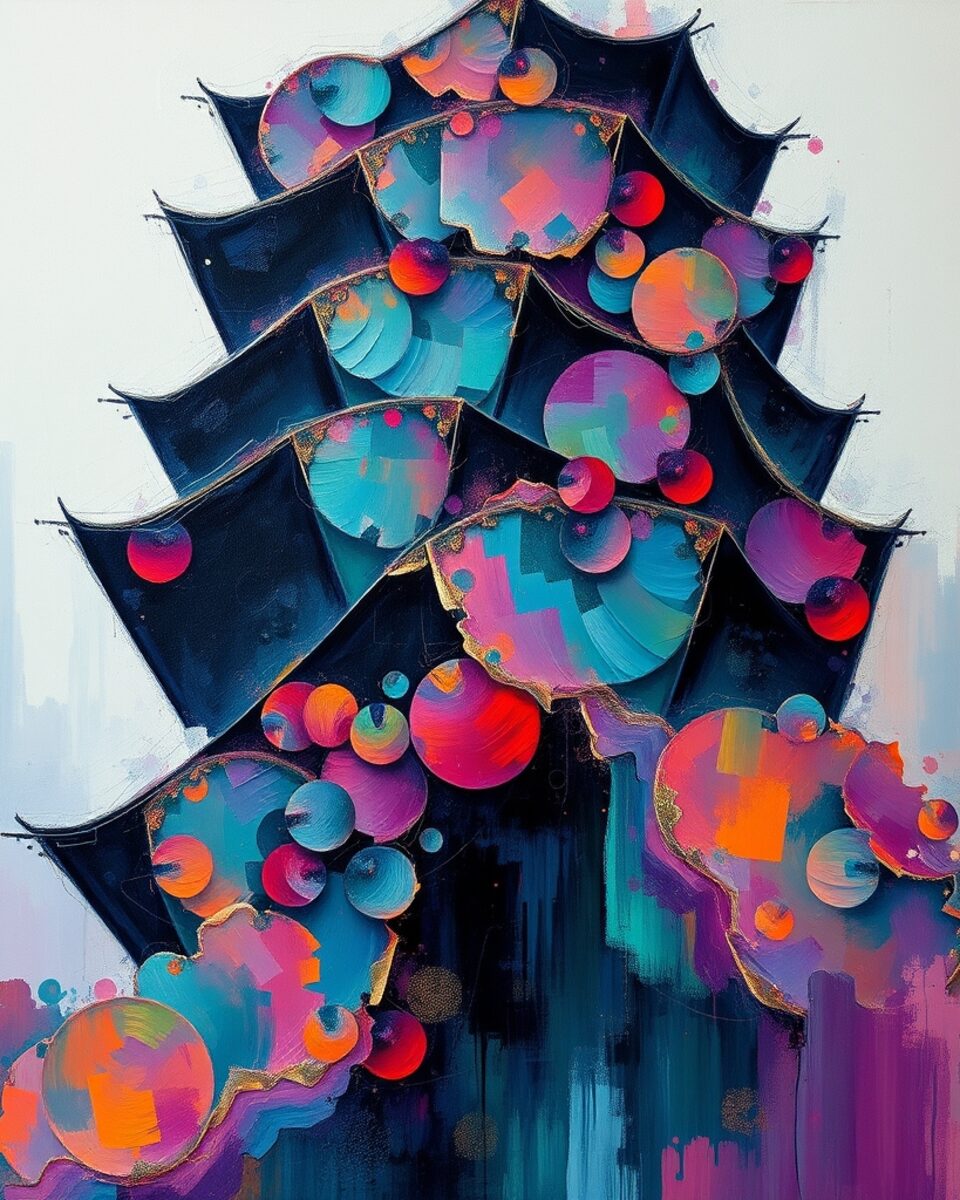 Obsidian Pagoda Veil