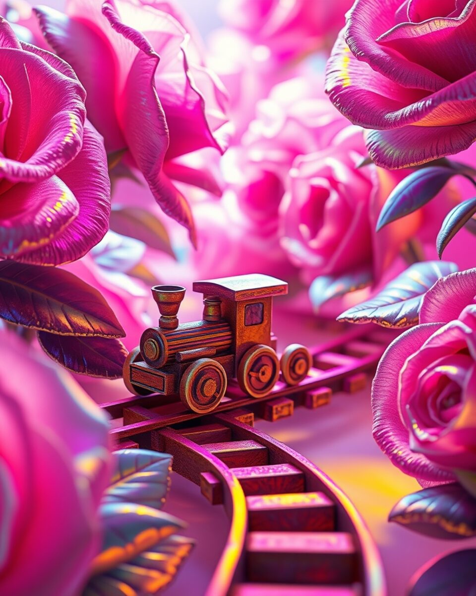 Petal‑Track Odyssey