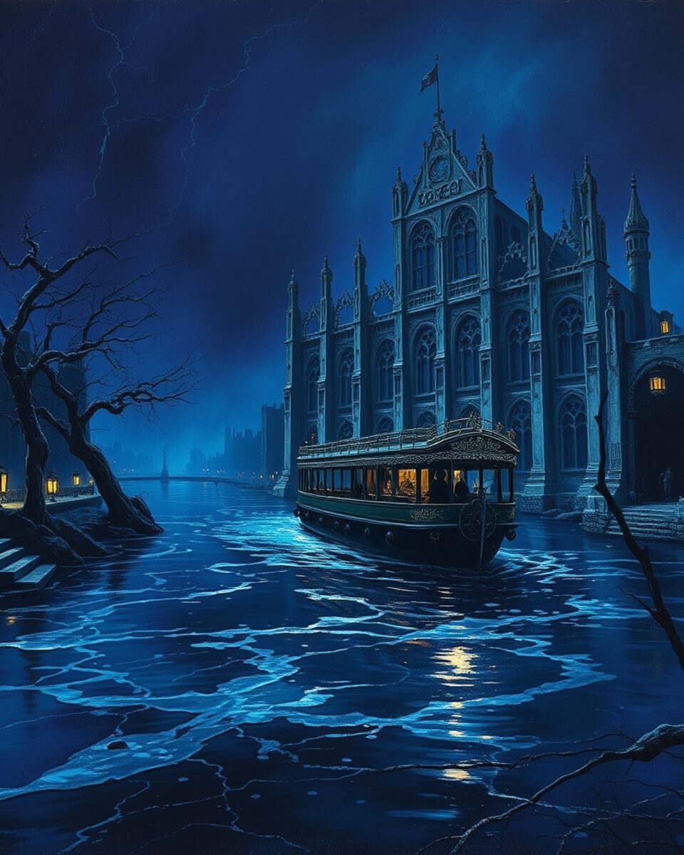 Silverscape of the Lost Pilgrims