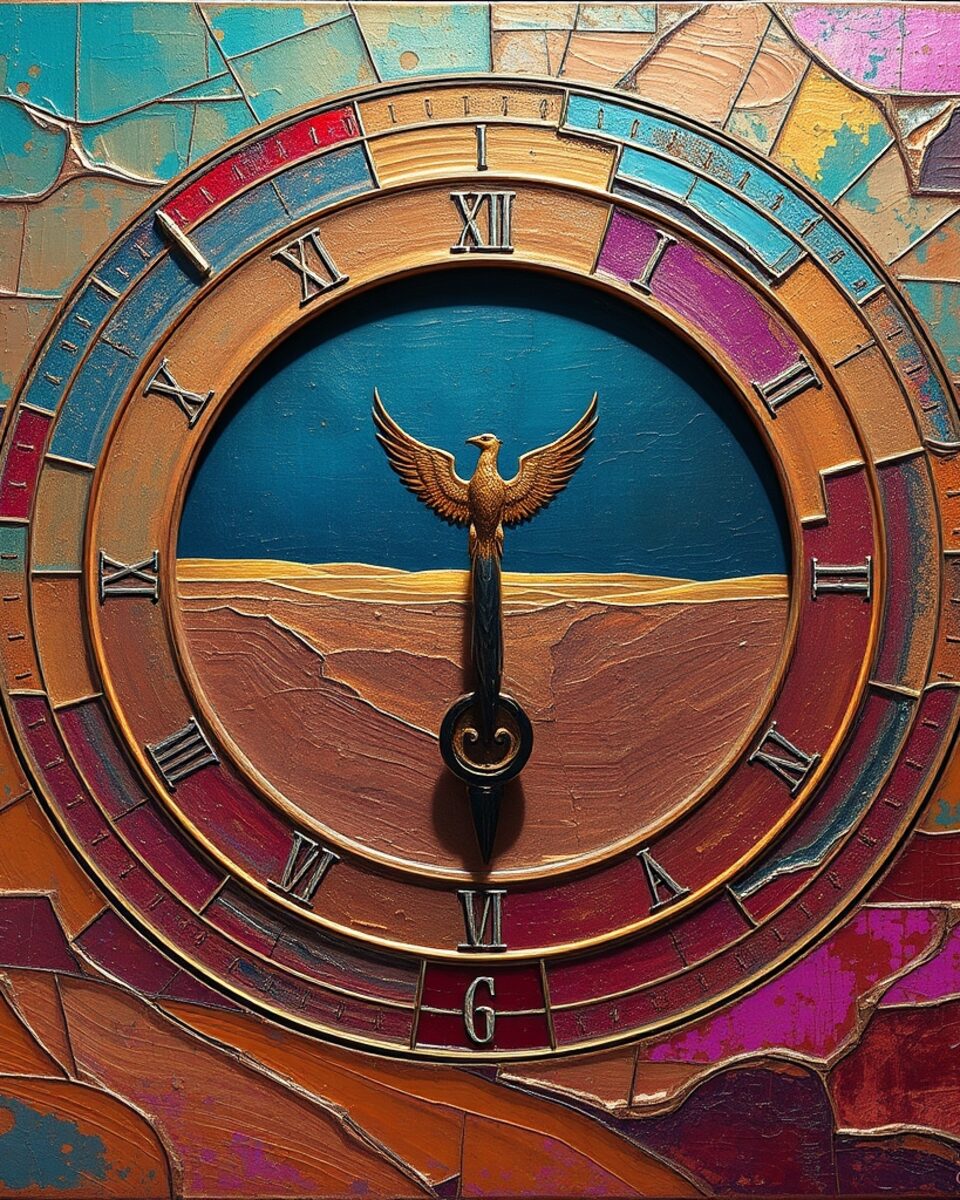 Saffron Sundial