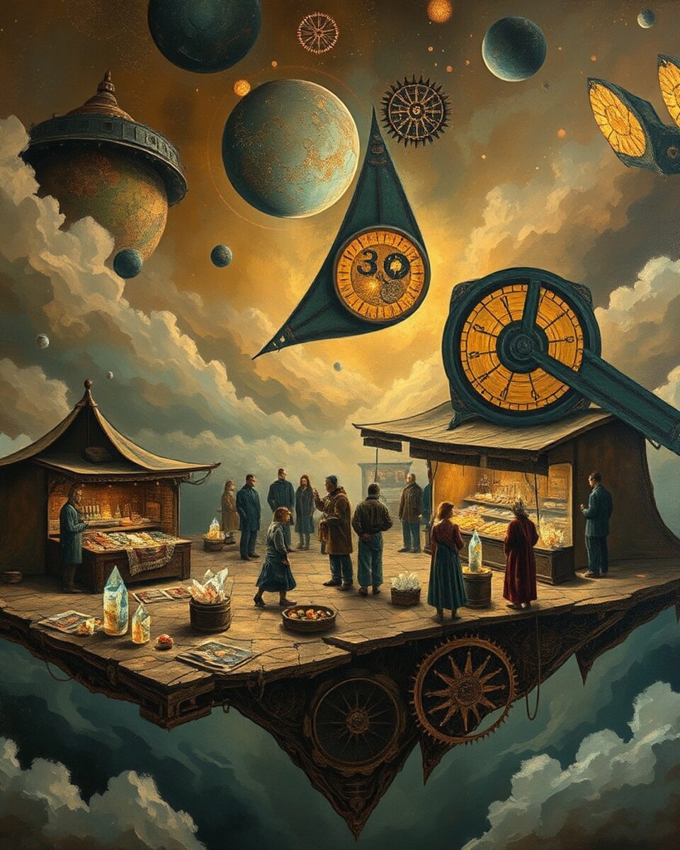 Nebula Bazaar