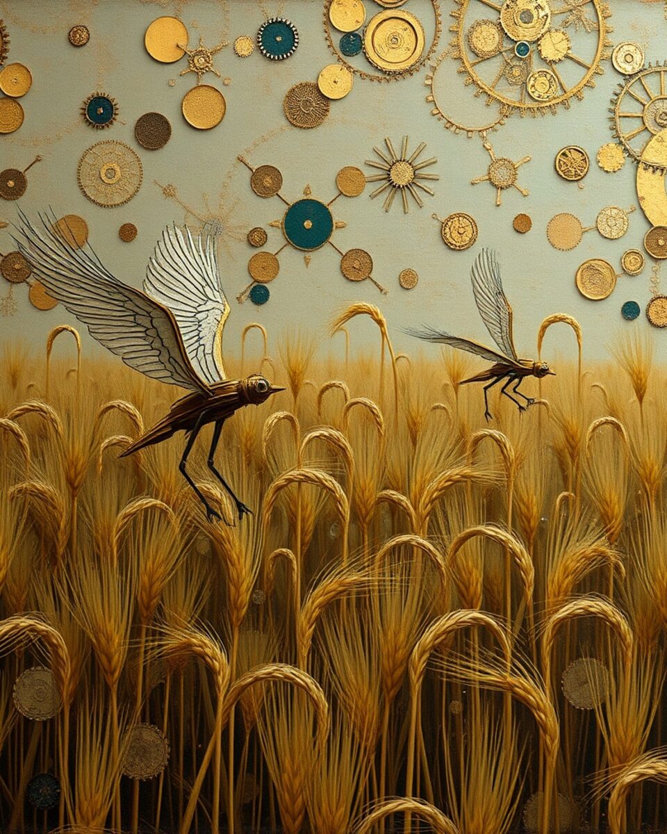 Harvest of the Gilded Automata