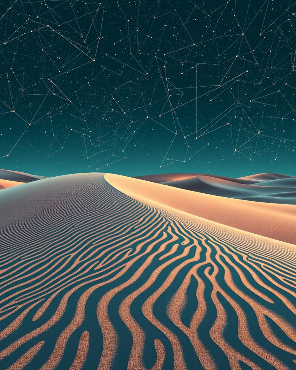 Starlit Dunes