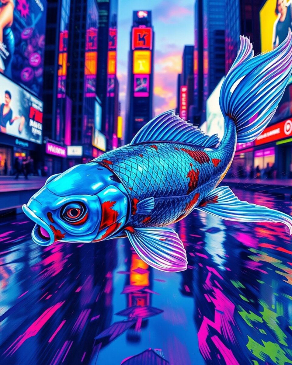 Neon Currents