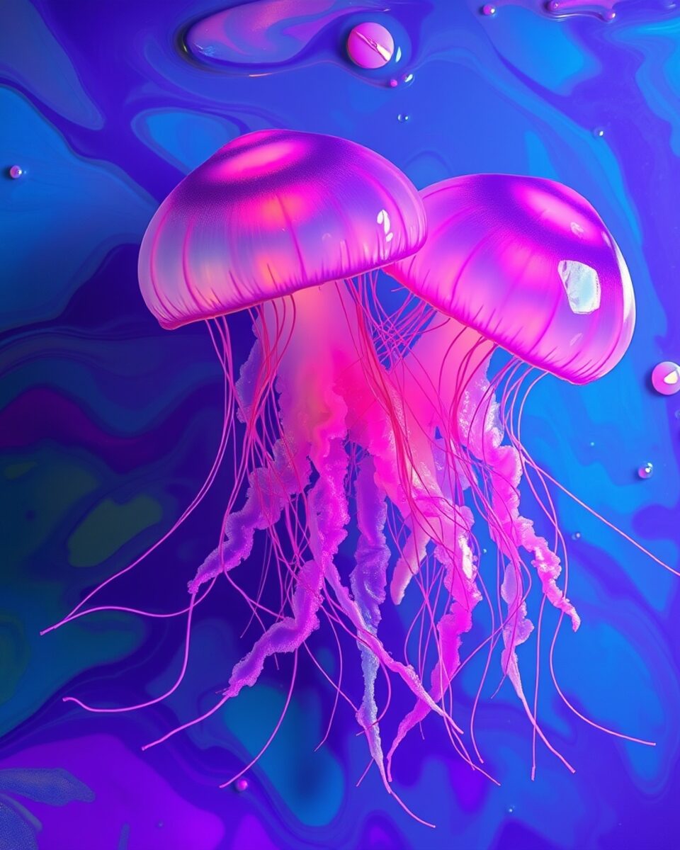 Bioluminescent Reverie