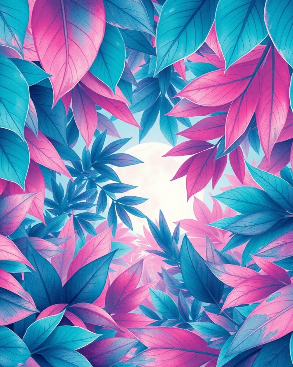 Tropical Moonlit Canopy