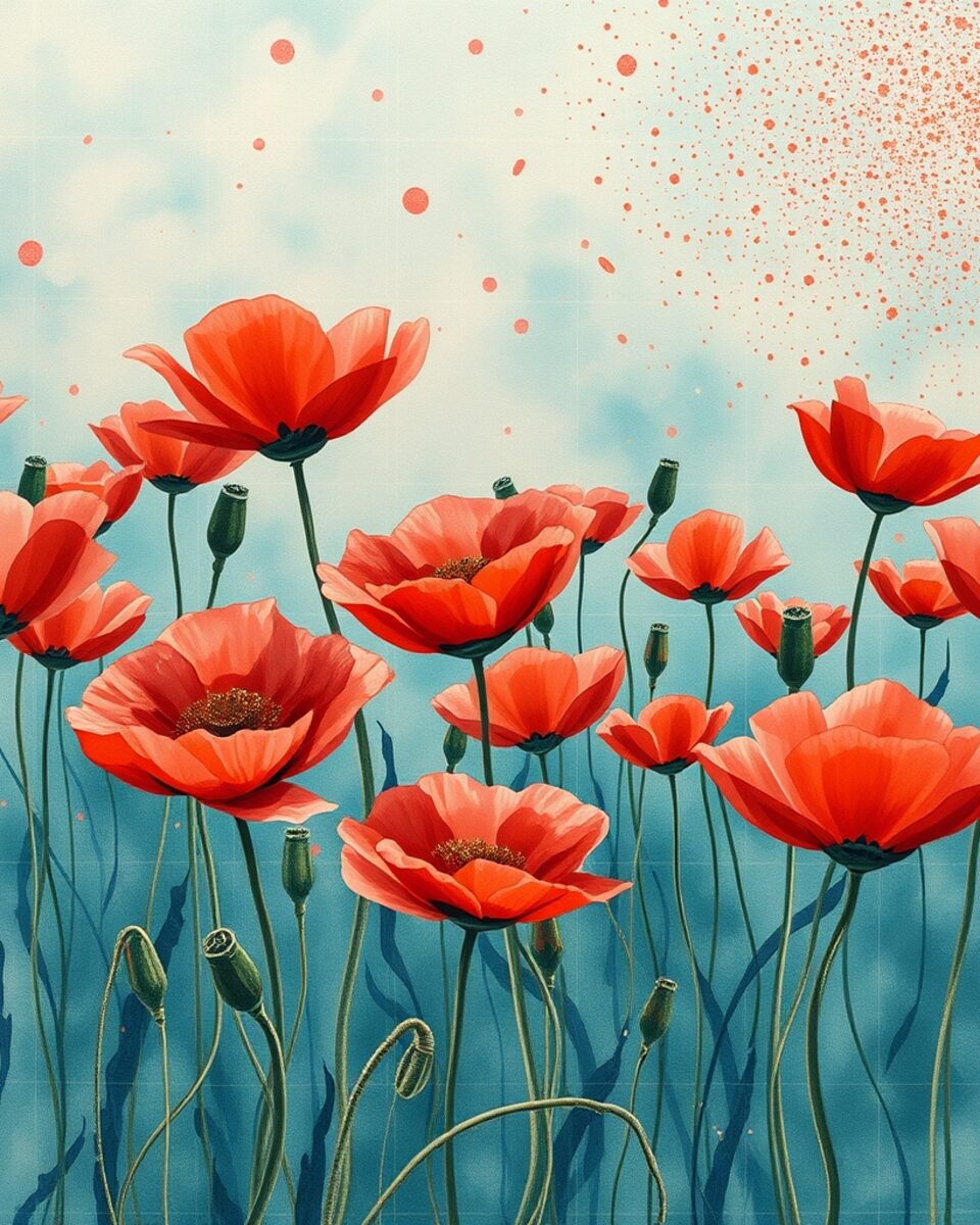 Poppy Firestorm