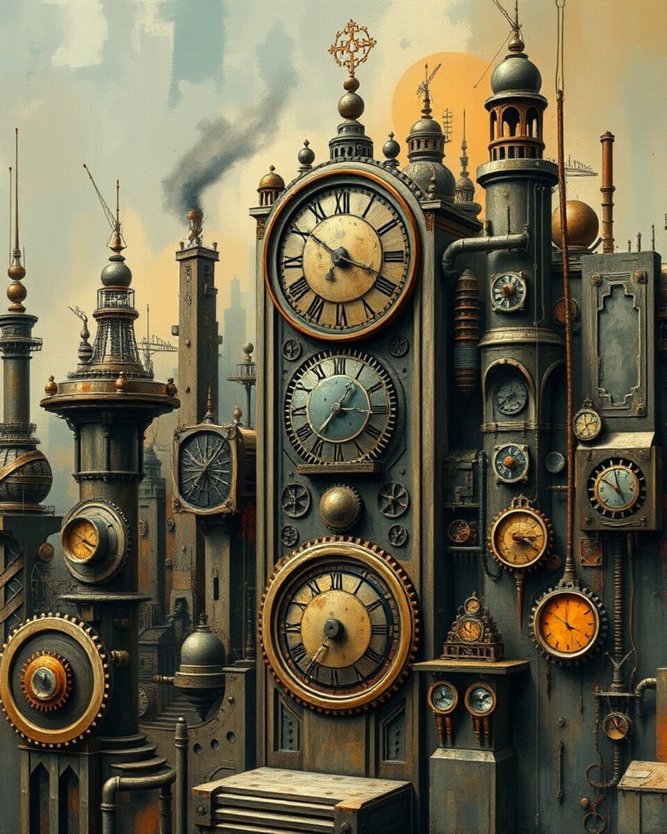 The Chronos Metropolis